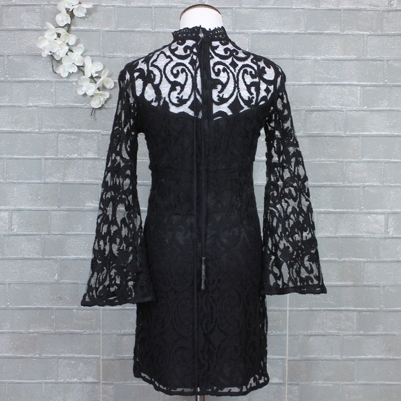 Free People North Star Lace Mini Dress - Picture 5 of 8